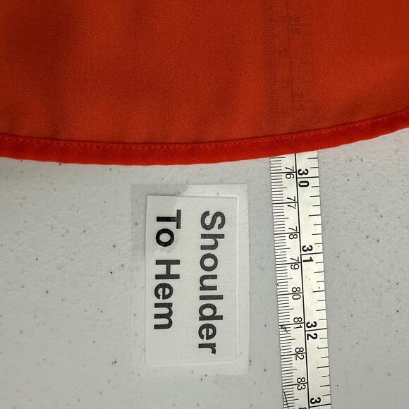 Chicos Women Top Size 2 US L Sheer Animal Print Boho Safari Tunic Blouse Layered - Picture 7 of 8